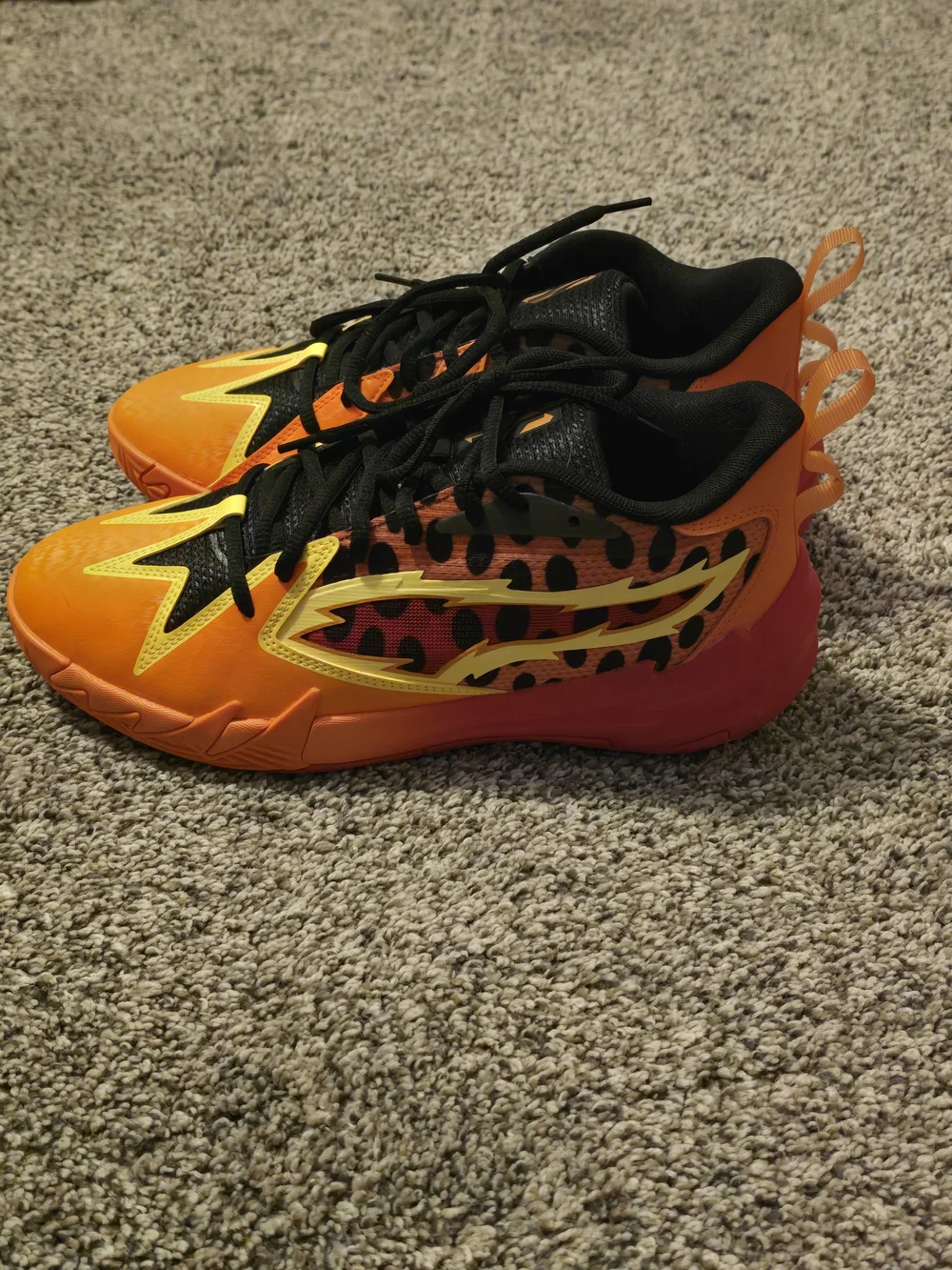 New Puma x Cheetos Scoot Zero Sneakers Size 8 Mens